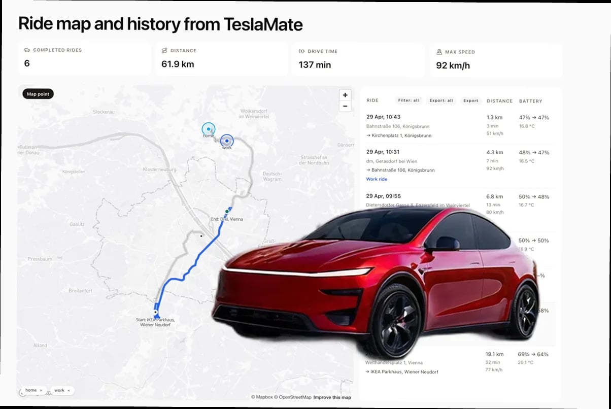 Connect Tesla to your server