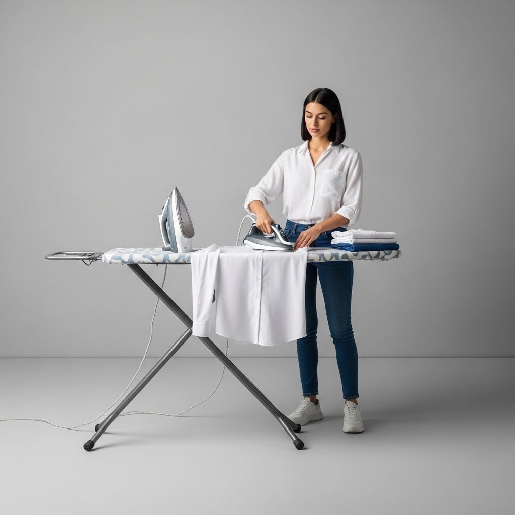 Woman Ironing with Standard Iron.jpg